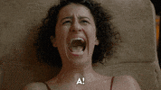 screaming abbi jacobson GIF by Broad City