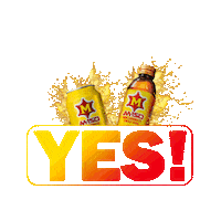 Energy Drink Yes Sticker by M-150 USA