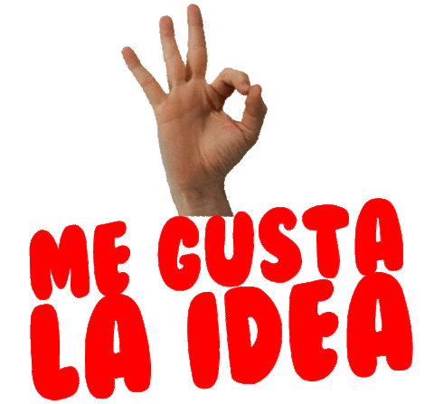 Laescalera giphyupload cool like ok Sticker