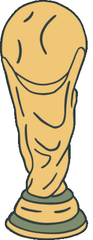 World Cup Football Sticker