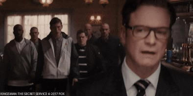 colin firth kingsman GIF by 20th Century Fox Home Entertainment