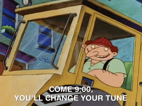 hey arnold nickelodeon GIF