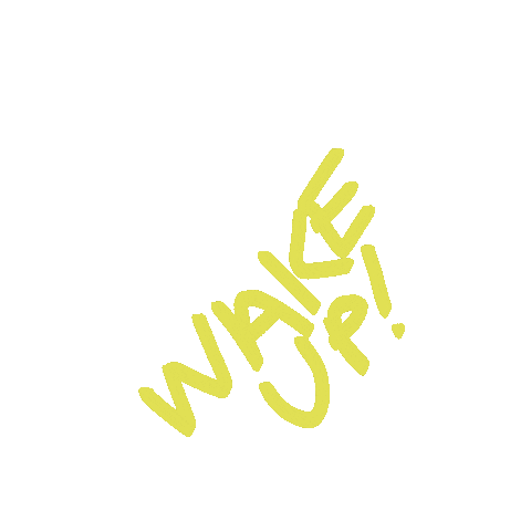 thewokestudio wake up woke wokeaf wokeness Sticker