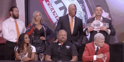 Cody Rhodes Aew On Tnt GIF by All Elite Wrestling on TNT
