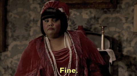 Its Fine Reaction GIF by CBS