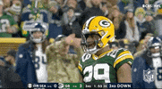 Green Bay Packers Nod GIF by NFL