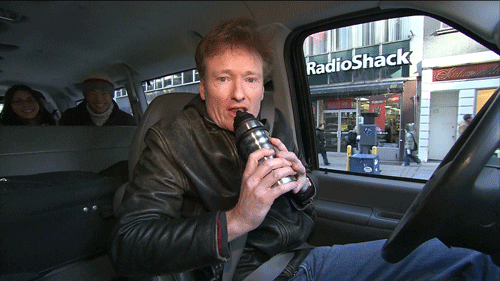 transit strike conan obrien GIF by Team Coco