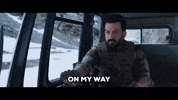 On My Way Hug GIF by saregama
