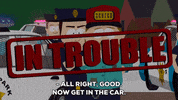 cops stuart mccormick GIF by South Park 
