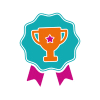 Challenge Medal Sticker by Sainsbury's