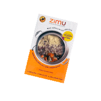 Zimuoficial zimu zimufloripa zimucomidarefrigerada zimubox Sticker
