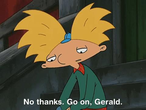hey arnold nicksplat GIF