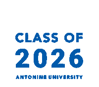 Antonine University Ua Sticker by uantonine