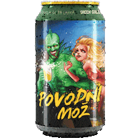 Beer Craft Sticker by Green Gold Brewing