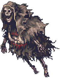 halloween hovering STICKER