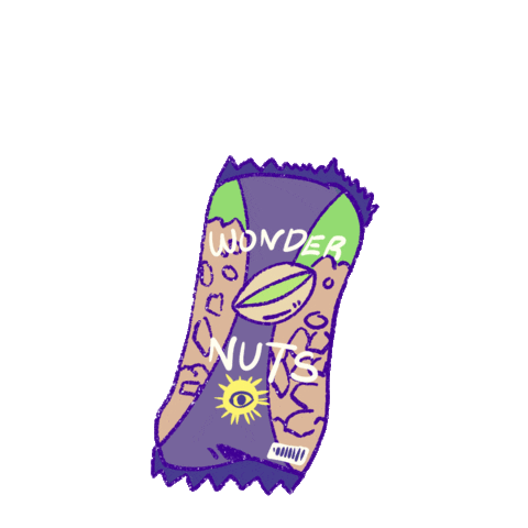 Snack Run Buns Sticker by Su.plex