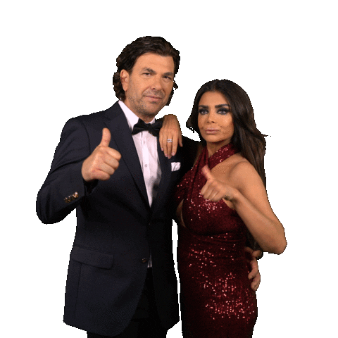 Reality Tv Thumbs Down Sticker by RTLde