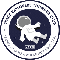 Astronaut Astro Sticker by Dashi™