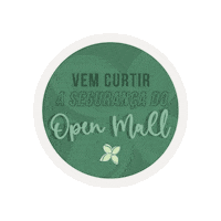 barragardenshopping shopping open mall barragarden barra garden Sticker