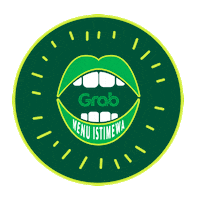 Grabmerchant Sticker by Grab Indonesia