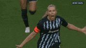 Happy Allie Long GIF by National Women's Soccer League