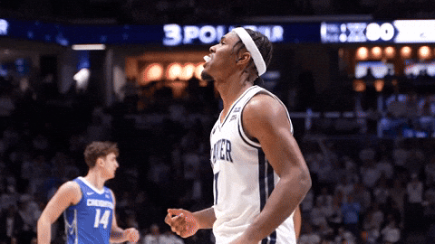 College Basketball Celebration GIF by Xavier Men's Basketball
