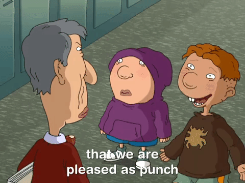 as told by ginger nicksplat GIF