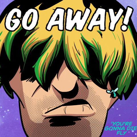 Go Away GIF by VeeFriends
