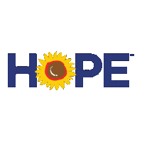 Hope Avon Sticker by Prayers From Maria Foundation