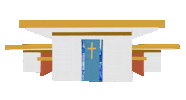 Calvary Chapel Jesus Sticker by Biola University