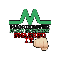 Mrr Sticker by MancRoadRunners