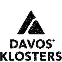 davosklosters snow winter mountain ski Sticker