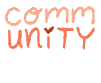 Unity Love Sticker by Leeza Writes