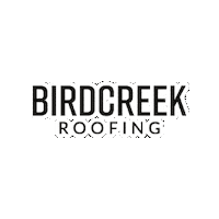 birdcreekroofing roofing roofer bcr roofingcompany Sticker