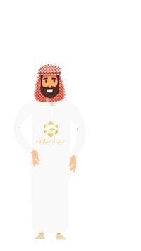 Hajj Sticker by Rabbanitour