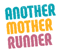 themotherrunner motherrunner another mother runner bamr run mom Sticker