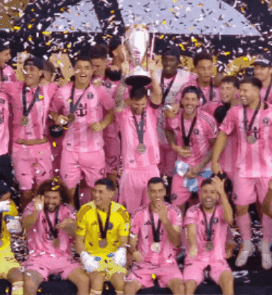 Lionel Messi Mls GIF by Major League Soccer