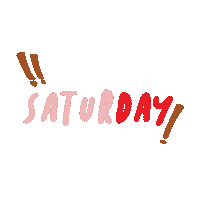 Weekend Saturday Sticker by Dance Capital