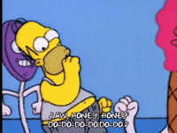 Season 5 Day Dream GIF by The Simpsons