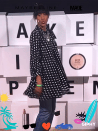 made la x maybelline GIF by MADE Fashion Week