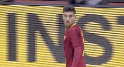 scared serie a GIF by AS Roma