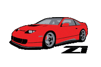 Car Driving Sticker by Z1 Motorsports
