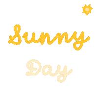 Sunny Day Sticker by hepiw