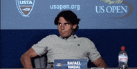 Frustrated Tennis GIF