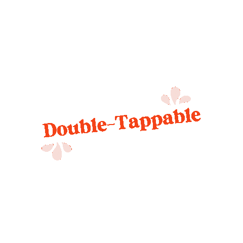 yoursocialhq giphyupload double tap instagrammable yoursocialhq Sticker