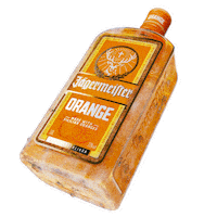 JagermeisterCZSK party drink orange bottle Sticker