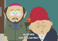 gerald broflovski talking GIF by South Park 