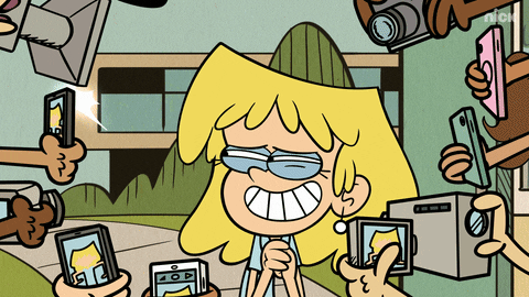 Nervous The Loud House GIF by Nickelodeon