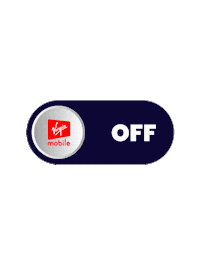 VirginMobileCO  Sticker