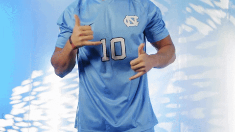 North Carolina Soccer GIF by UNC Tar Heels